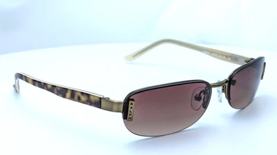 Gafas de sol Ralph Lauren RA4013 111/13 antiguas doradas/tortuga ovaladas para mujer 55 mm Foto 1 de 4