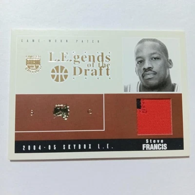 Steve Francis game patch 06/25 172946 - Image 1 of 2