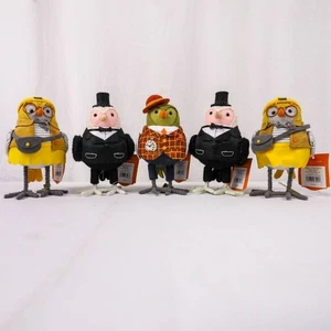 Target Hyde and Eek lot 5 2023 Thanksgiving Halloween Birds Radley Shadow Oats - Picture 1 of 11