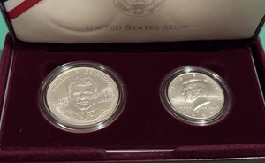 1998-S Kennedy Collector's Commem All-Silver Set, Key Half Dollar, OGP w/CoA. - Picture 1 of 3