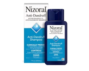 Nizoral Anti-Dandruff Shampoo Fresh Scent, 7 Fl Oz NEW. DAMAGED BOX  - Picture 1 of 10