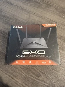Router D-Link AC2600, Inteligente, Malla (DIR-2640) Nuevo Precintado - Imagen 1 de 8