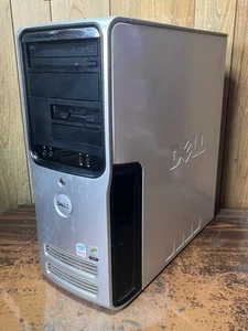 Retro Dell XPS 410 Windows XP PRO Vintage Gaming Computer PC Geforce 8400 GS - Picture 1 of 8