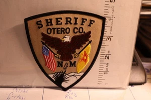 police patch OTERO COUNTY SHERIFF NEU MEXIKO - Bild 1 von 1
