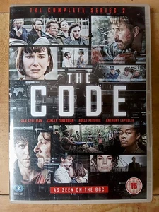 The Code - Serie 2. As Seen On BBC. Dan Spielman, Ashley Zukerman (2xDVD Set 16 - Bild 1 von 4