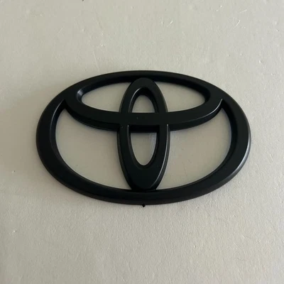 Logotipo emblema maletero trasero Toyota para Camry Highlander Corolla Foto 1 de 4