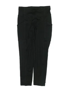 Gap Fit Girls Black Active Pants 6 - Picture 1 of 2