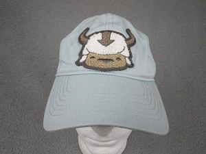 Nickelodeon One Size Blue Avatar Appa Embroidered Adjustable Baseball Cap - Picture 1 of 12