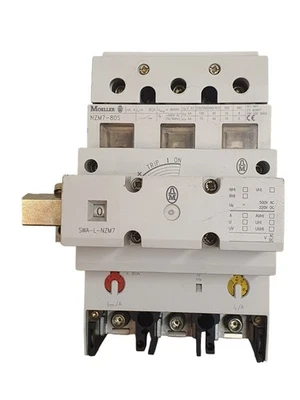 Moeller NZM7-80S + SWA-L-NZM7 Leistungsschalter - Image 1 of 4