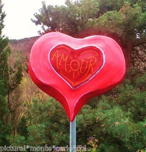 JORDI*CASALS*SKULPTUR*ORIGINAL*SIGNIERT*GLÜCK*HERZ*LIEBE*KUNST*MUSEUM*LUCKY*LOVE - Bild 1 von 1