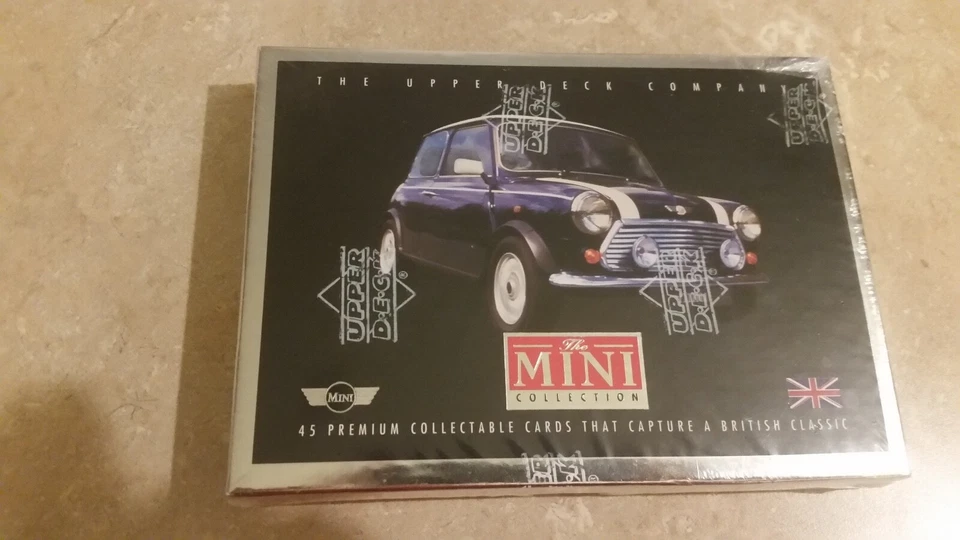 1996 "The Mini Collection" Upper Deck Trading Cards Limited Numbered Factory Box - Image 1 of 4