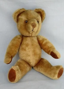 Vintage Bear Pedigree Mohair Growler Teddy Jointed Large 22" - Picture 1 of 17