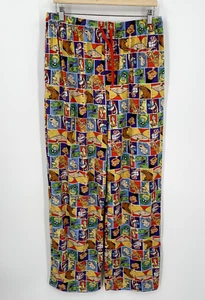Pantalones de pijama Nickelodeon años 90 para hombre Ren & Stimpy Rugrats Hey Arnold talla XL - Imagen 1 de 4