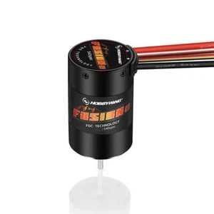 Hobbywing Quicrun Fusion SE 1800KV sensor sin escobillas 2 en 1 HW30404317 - Imagen 1 de 4