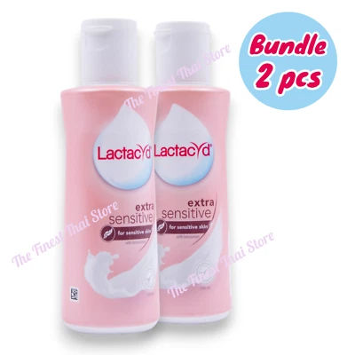 Lactacyd Lavado Femenino Fórmula Extra Sensible para Piel Sensible 150ml Pack 2 Foto 1 de 2