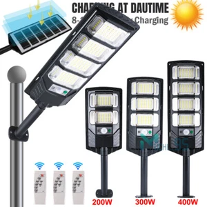 Lamparas Luz Led Solares Luces Para Exterior Patio Luces solares para la calle - Picture 1 of 58