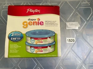 2er Pack - Playtex Diaper Genie Entsorgungssystem Nachfüllpackungen - Bild 1 von 5