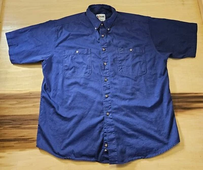 Chase Authentics Men's XL Shirt Racing Button Down Short Sleeves - Image 1 of 4