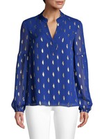 New Lilly Pulitzer Shea Silk Tunic Top 