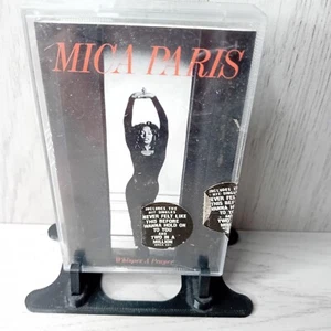 MICA PARIS WHISPER A PRAYER CASSETTE TAPE ALBUM RARE MUSIC - RETRO MUSIC - Picture 1 of 5