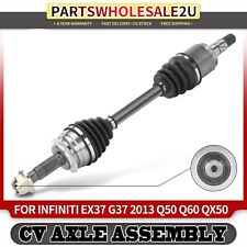 Front Right Side CV Axle Assembly for Infiniti EX37 G37 Q50 Q60 QX50 1700-704891