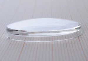 Vetro plexy 25-19 30.43mm Dome Rolex Crystal Glass Verre 5512 5513 Tudor 9401 - Imagen 1 de 3