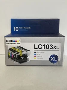 EZ Ink Compatible Ink Cartridge Replacement for Brother LC-103XL LC103XL 10pk - Picture 1 of 2