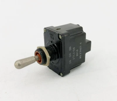 New Honeywell 2TL1-10 Toggle Switch On-On-On DPDT Maint. 15A @ 277V - Image 1 of 4