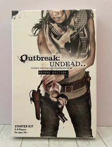 Outbreak Undead Starter Set Zombie Survival Role Playing Game 2015 SEALED Unused - Picture 1 of 6