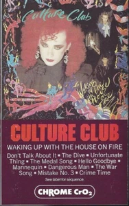 Culture Club - Waking Up With The House On Fire (Cassette, 1984) - Picture 1 of 1
