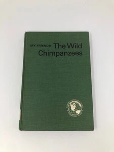 My Friends The Wild Chimpanzees Library Book - Picture 1 of 15