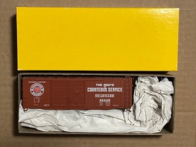 Kit escala Accurail HO # 3015 Seaboard 40’ pies doble puerta acero Boxcar Foto 1 de 3