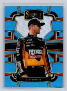 2024 Select Racing #17 Clint Bowyer - Azzurro Prizm 083/199-NASCAR - Foto 1 di 2