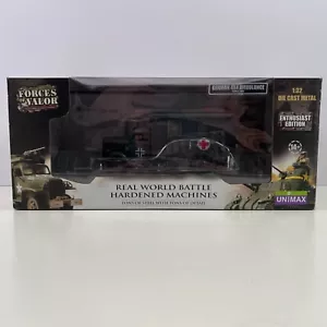 Forces of Valor 80076 German 4x4 Ambulance France 1940 Unimax 1:32 Die Cast NEW - Picture 1 of 10