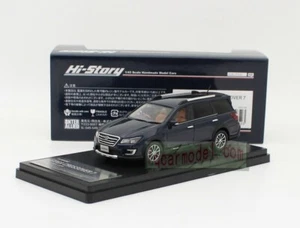 1/43 HI STORY 2015 SUBARU EXIGA CROSSOVER 7 HS427 BL blue Resin car model - Picture 1 of 7