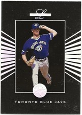 1994 Leaf Limited Rookies Baseball Card #69 Paul Spoljiaric (Toronto Blue Jays)