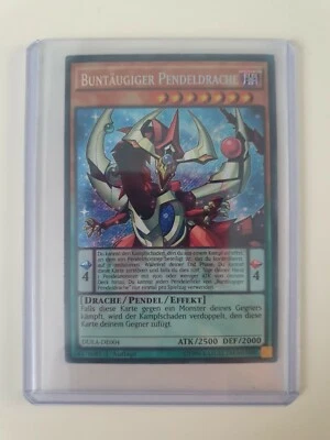 Yu-Gi-Oh! Buntäugiger Pendeldrache DUEA-DE004 Secret Rare 1. Auflage - Bild 1 von 2