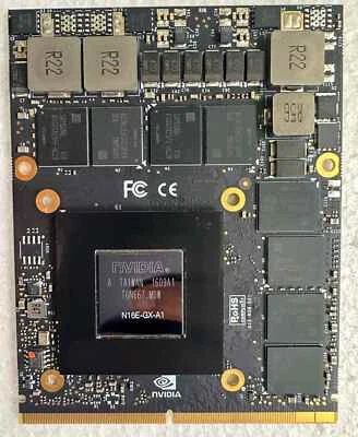 Scheda grafica video NVIDIA GTX 980M 8G MXM N16E-GX-A1 Alienware MSI Clevo HP - Immagine 1 di 3