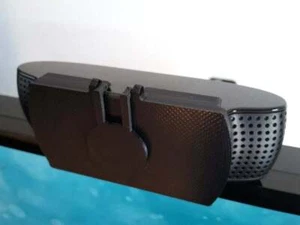 Webcam Privacy Cover Blackout for Logitech C922 Pro Stream C920 C930e Lens W - Picture 1 of 14