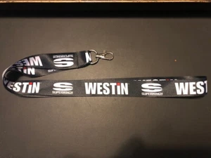 WESTIN SUPERWINCH OEM WHITE BLACK WHITE LANYARD - Picture 1 of 1