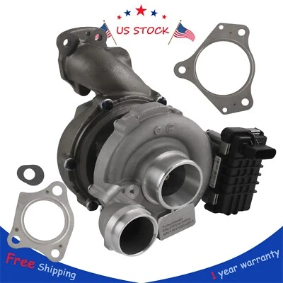 Turbo for 2007-2009 Mercedes-Benz E320, ML320, R320 w/ 3.0L OM642 Diesel Engine Foto 1 de 4