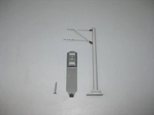 Märklin HO 74103 Beton-Mast für C-Gleise, Höhe: cm. 10 Marklin #d133 - Picture 1 of 2