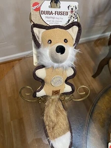 Spot 18” Dura Fuse Hemp Friends, PartNo 54190, Ethical Dog, , Asst color/18” - Picture 1 of 5