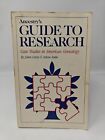 Ancestry's Guide to Research: Case Studies in American Genealogy by Johni Cerny