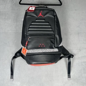 NEW! VINTAGE 2017 Nike Jordan Retro 3 Cement Backpack, Elephant Print NWT - Picture 1 of 19