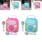 Kids Karaoke Machine Easy Use Portable Cognitive Learning Toy Montessori Toy
