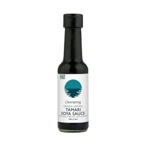 💚 Clearspring Organic Japanese Tamari Soya Double Strength Sauce 150ml - Picture 1 of 1