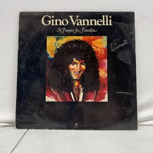 Gino Vannelli: A Pauper In Paradise 12" 33 RPM LP - Picture 1 of 4