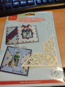 CUTTING DIES FOR SCRAPBOOKING MARIANNE DESIGN (J953) DESIGNER STENCIL - Picture 1 of 2