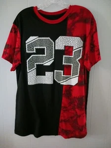 Vibes Men's 23 Michael Jordan Tee Size Medium - Picture 1 of 3